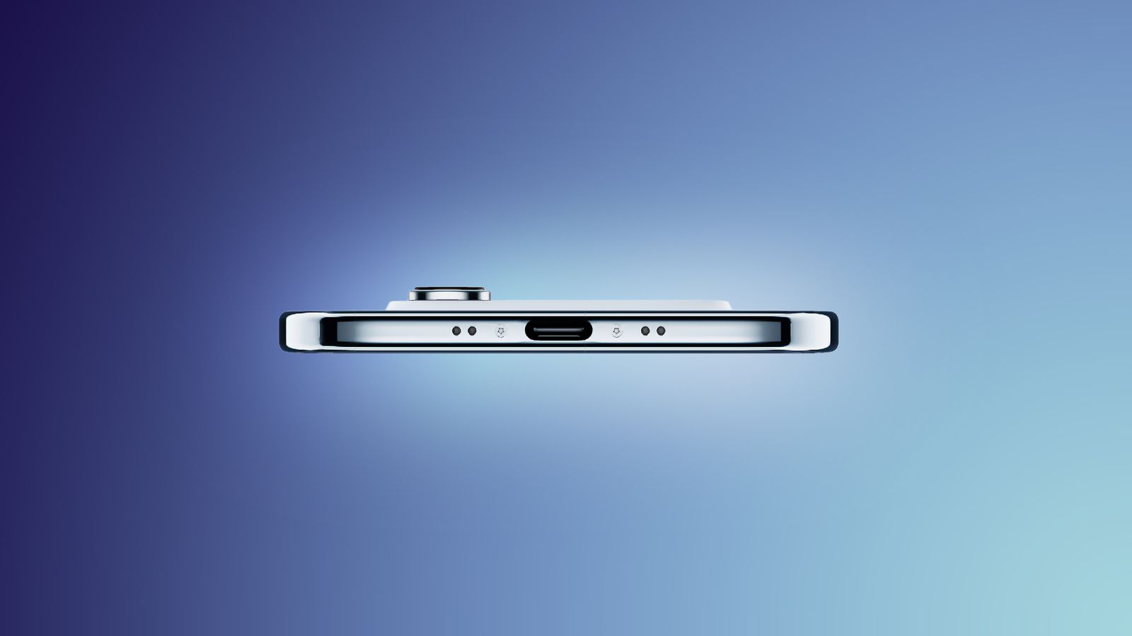 پورت تایپ سی و حفرههای میکروفون آیفون ایر